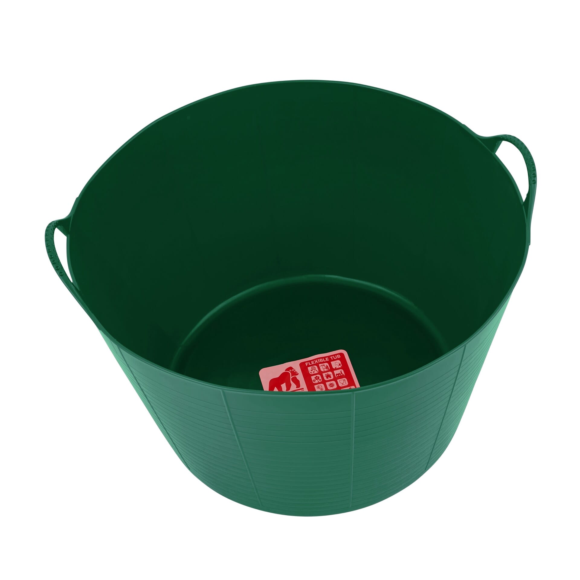 Tubs & Recycled Black Tubs - Extra Large 75L Green