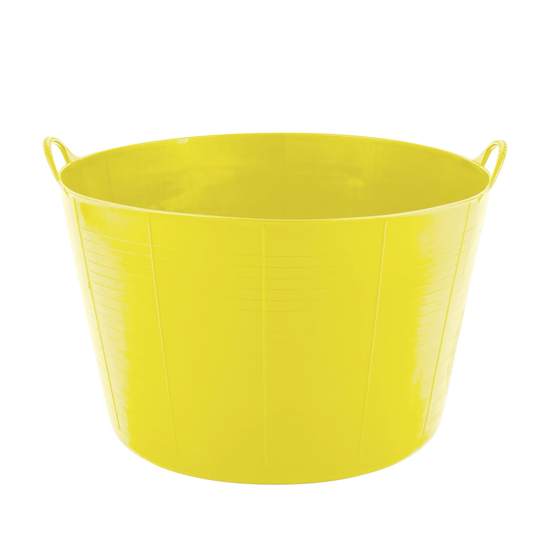 Tubs & Recycled Black Tubs - Extra Large 75L Yellow