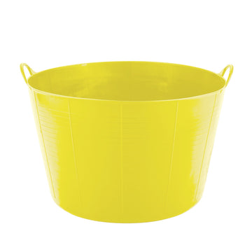 Tubs & Recycled Black Tubs - Extra Large 75L Yellow