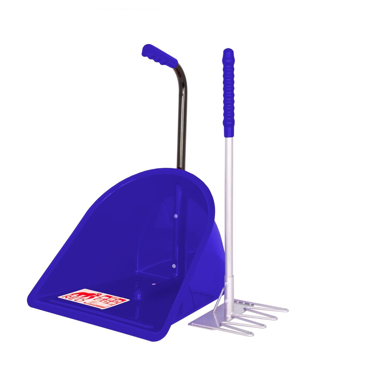 Teenie Tidee & Traditional Rake - Blue (Tiny Tidee + Rake)