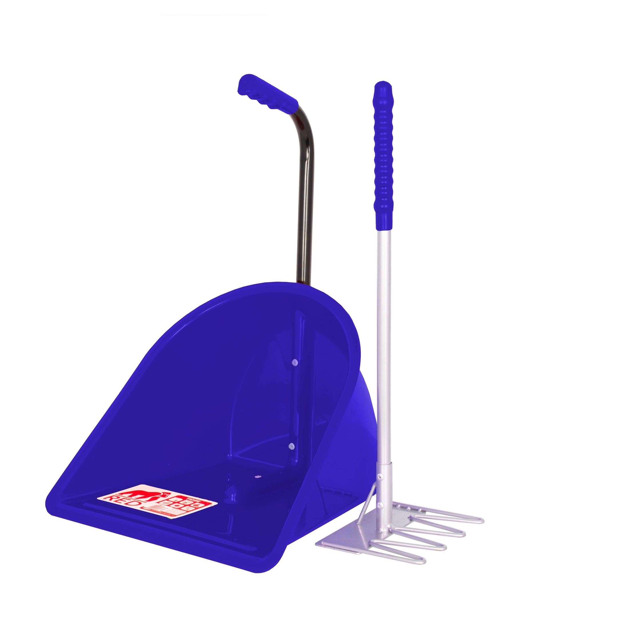 Teenie Tidee & Traditional Rake - Blue (Tiny Tidee + Rake)