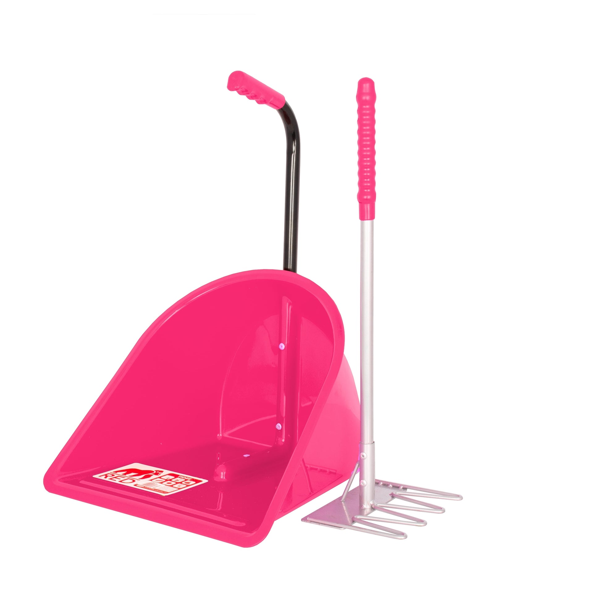 Red Gorilla - Teenie Tidee & Traditional Rake - Pink Tiny Tidee + Rake ehdxb
