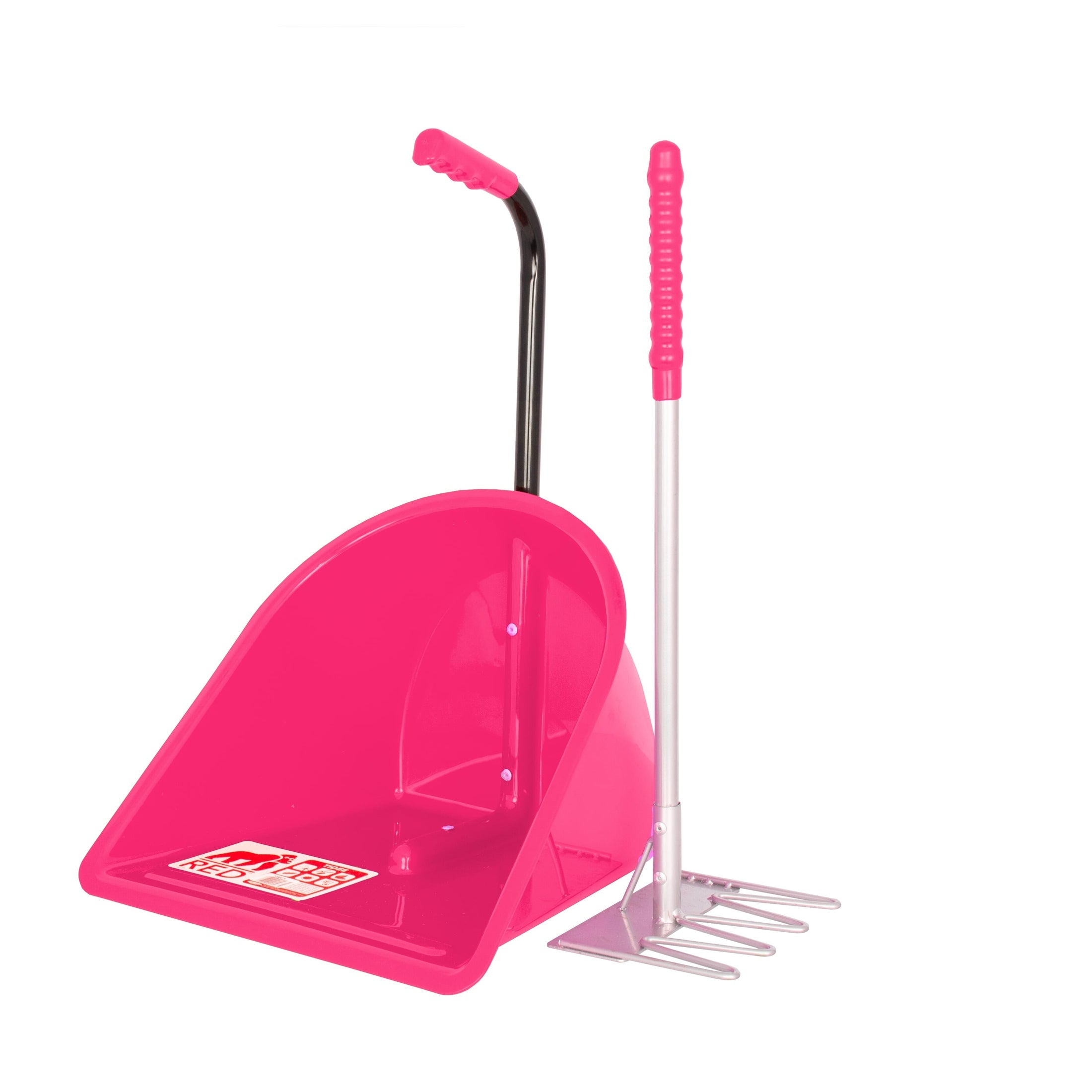 Red Gorilla - Teenie Tidee & Traditional Rake - Pink Tiny Tidee + Rake ehdxb