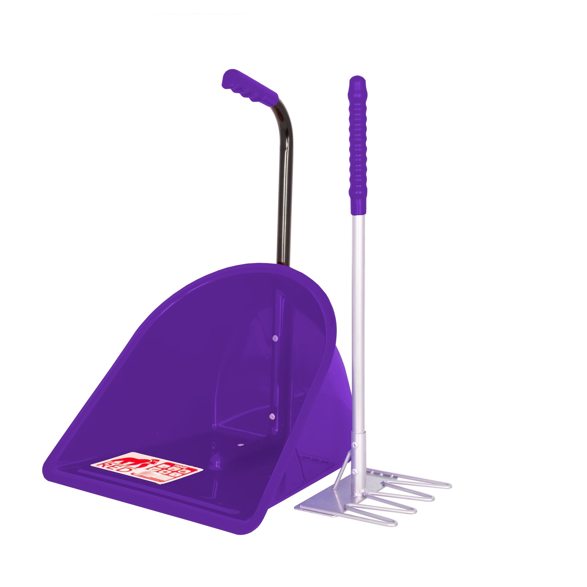 Red Gorilla - Teenie Tidee & Traditional Rake - Purple Tiny Tidee + Rake ehdxb