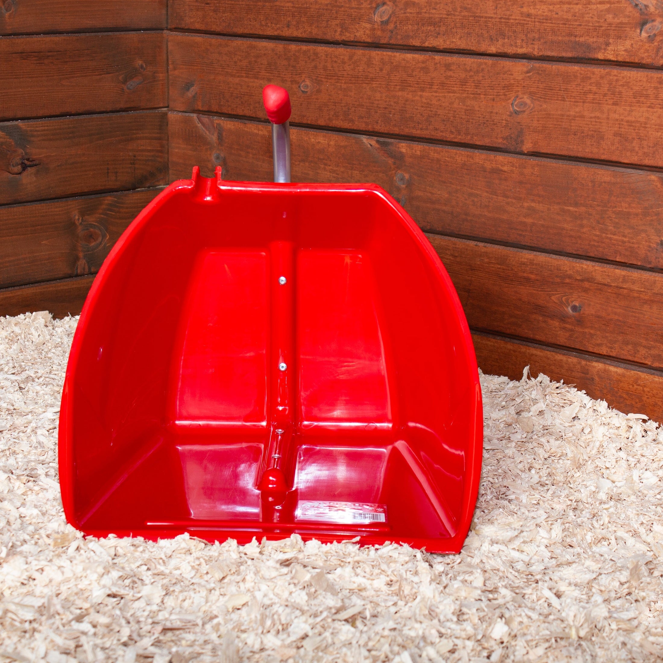 Short Handled Big Tidee - Red (No Rake)