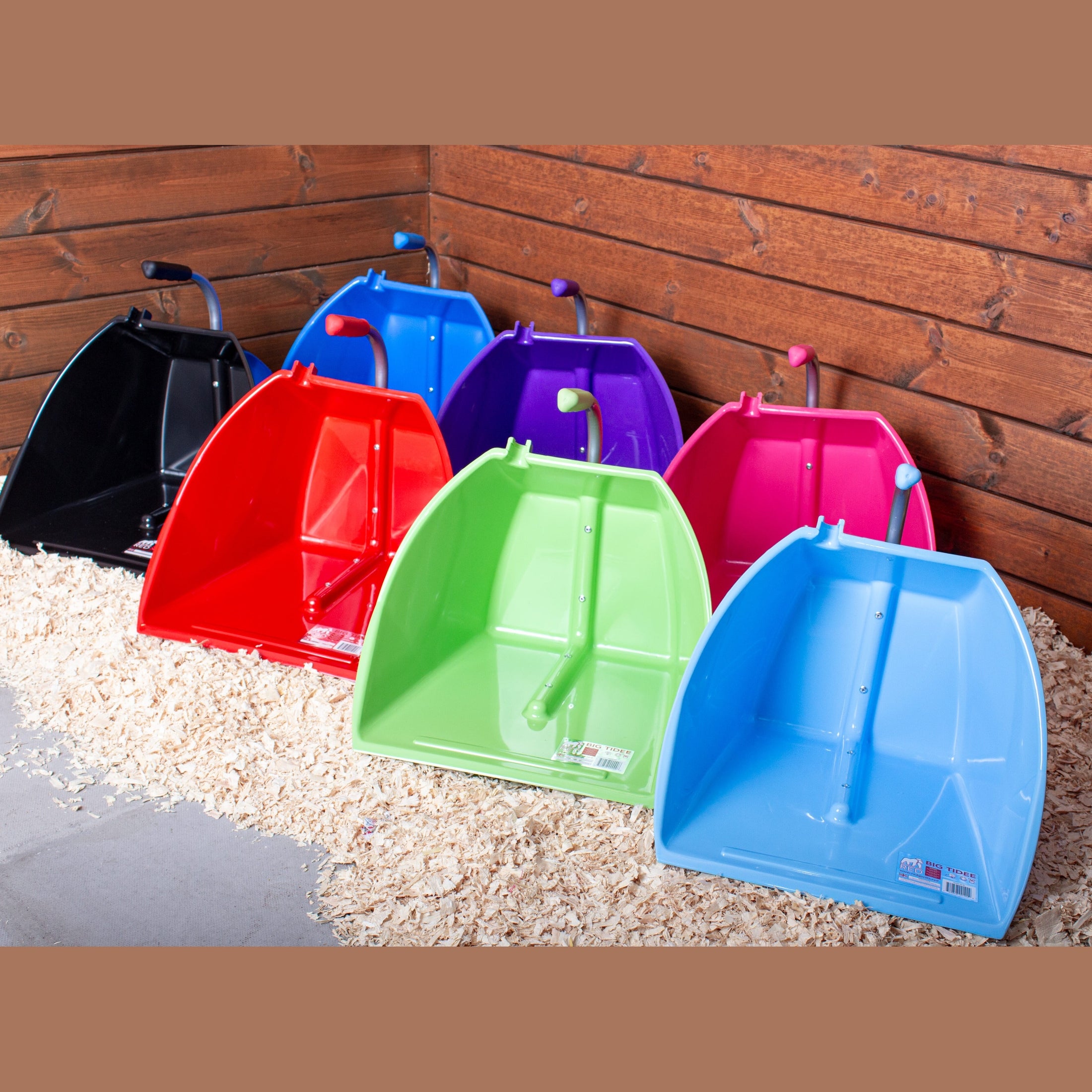 Short Handled Big Tidee - Sky Blue (No Rake)