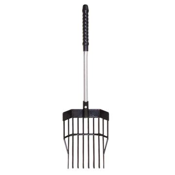 Tidee Children's Bedding Fork - Children's Bedding Fork BLACK