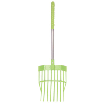 Red Gorilla - Tidee Children's Bedding Fork - Children's Bedding Fork Pistachio