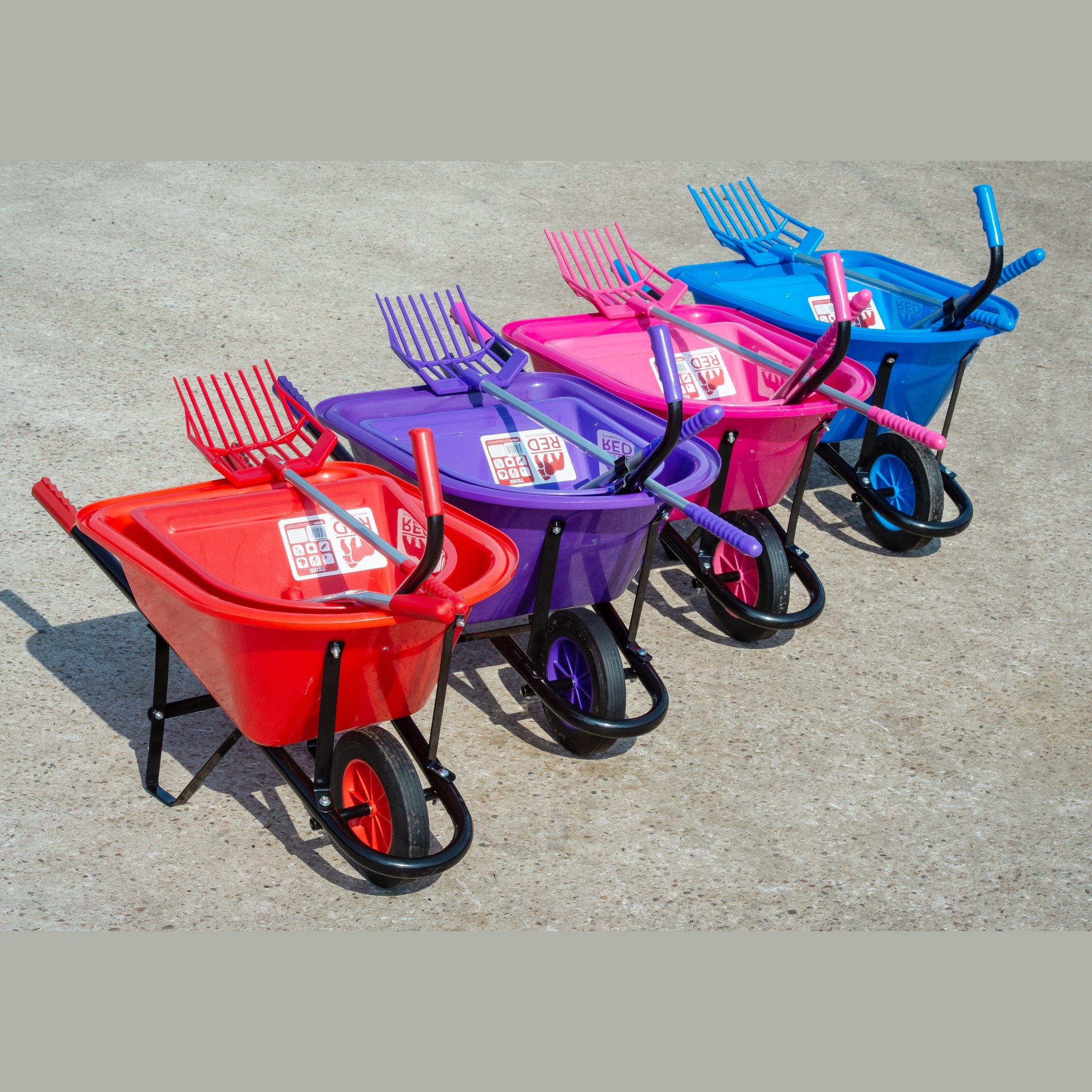 Tidee Children's Bedding Fork - Children's Bedding Fork SKY BLUE