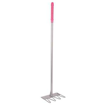 Red Gorilla - Tidee Traditional Rake - Pink ehdxb