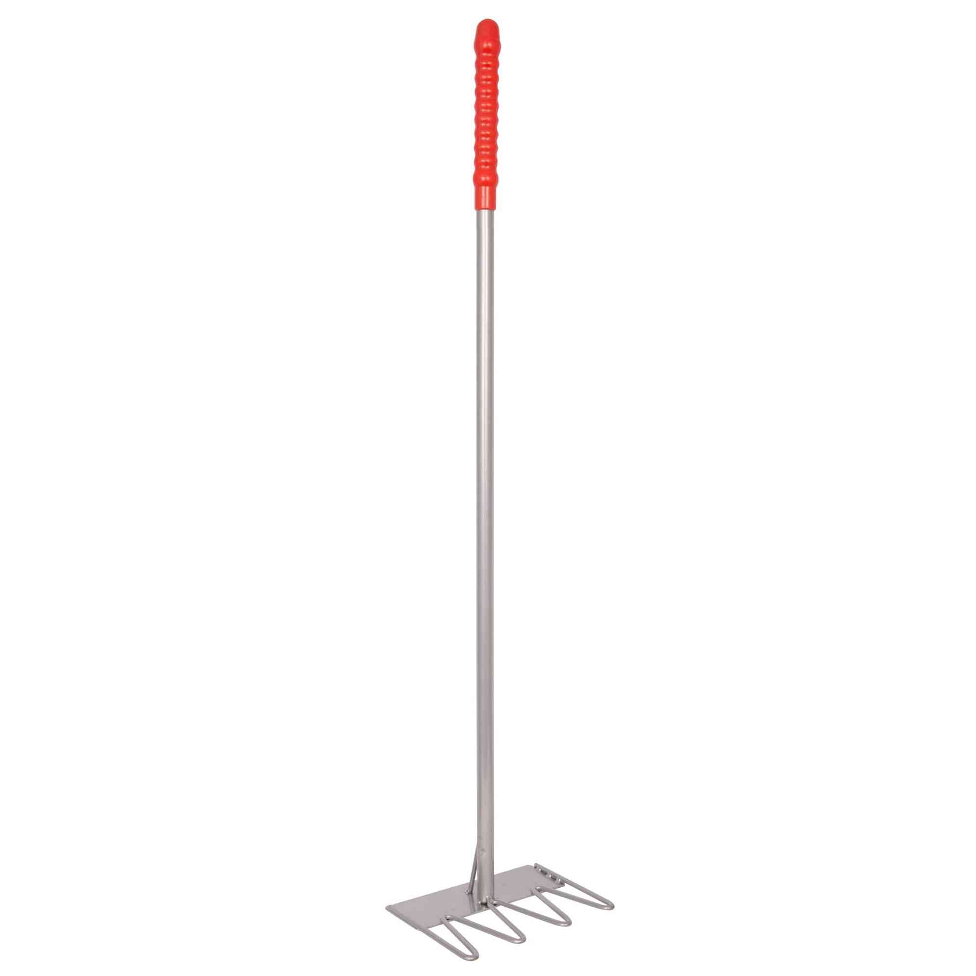 Red Gorilla - Tidee Traditional Rake - Red ehdxb