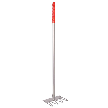 Red Gorilla - Tidee Traditional Rake - Red ehdxb