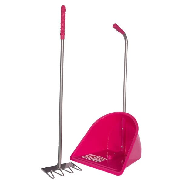 Red Gorilla - Traditional Tidee & Rake - Pink Tidee + Rake ehdxb
