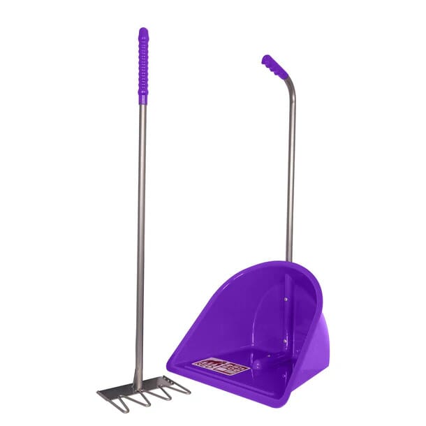 Red Gorilla - Traditional Tidee & Rake - Purple Tidee + Rake ehdxb
