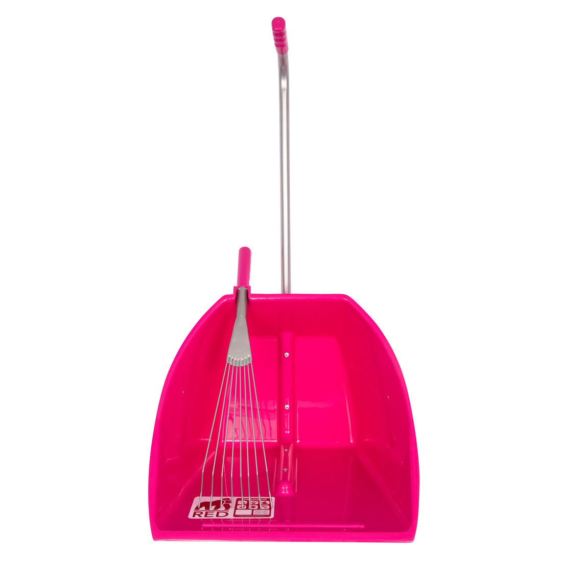 Red Gorilla - Big Tidee & Short Metal Rake - Pink Big Tidee + Rake ehdxb