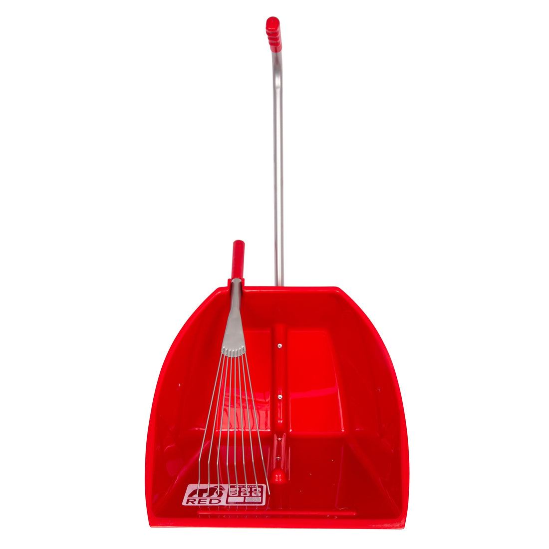 Red Gorilla - Big Tidee & Short Metal Rake - Red Big Tidee + Rake ehdxb