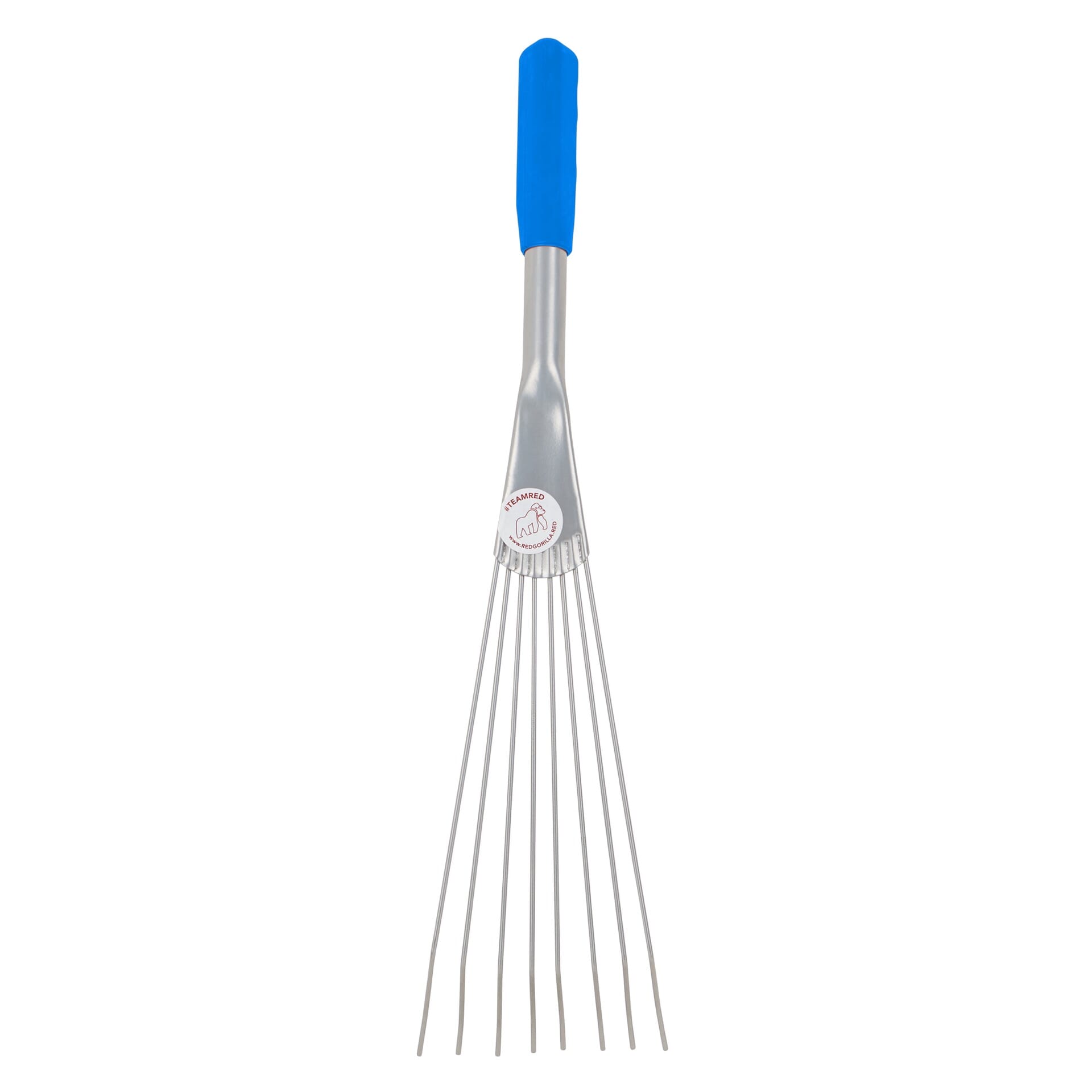 Red Gorilla - Short Metal Rake - Blue Big Tidee Rake Only ehdxb