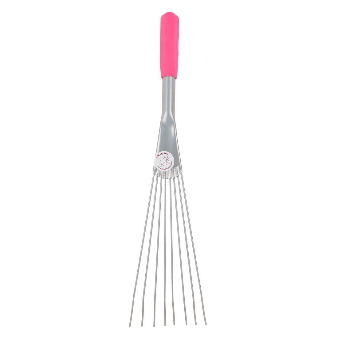 Red Gorilla - Short Metal Rake - Pink Big Tidee Rake Only ehdxb