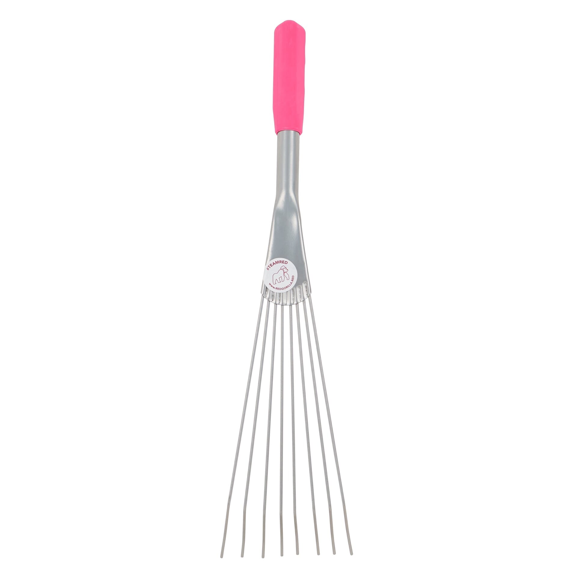 Red Gorilla - Short Metal Rake - Pink Big Tidee Rake Only ehdxb