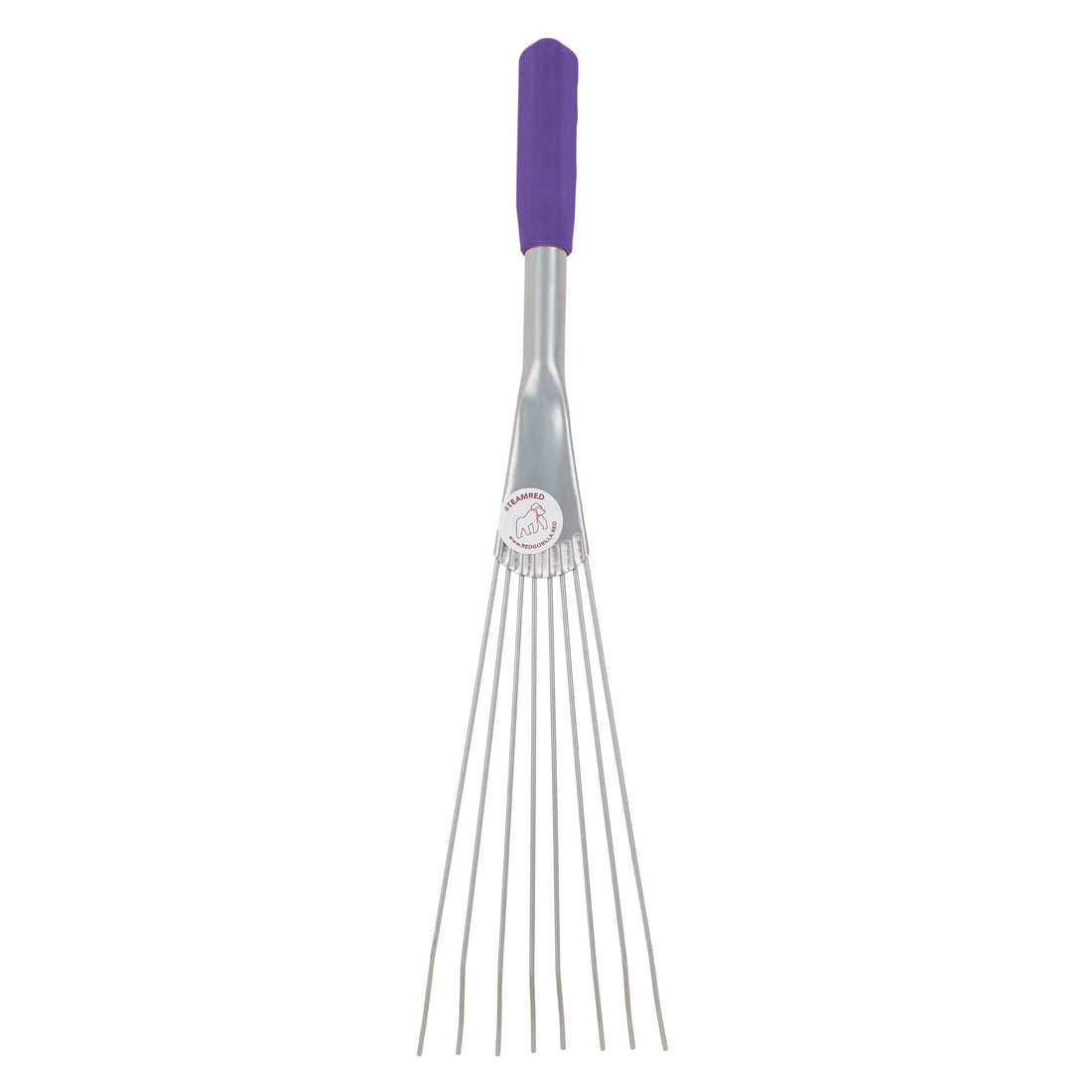 Red Gorilla - Short Metal Rake - Purple Big Tidee Rake Only ehdxb