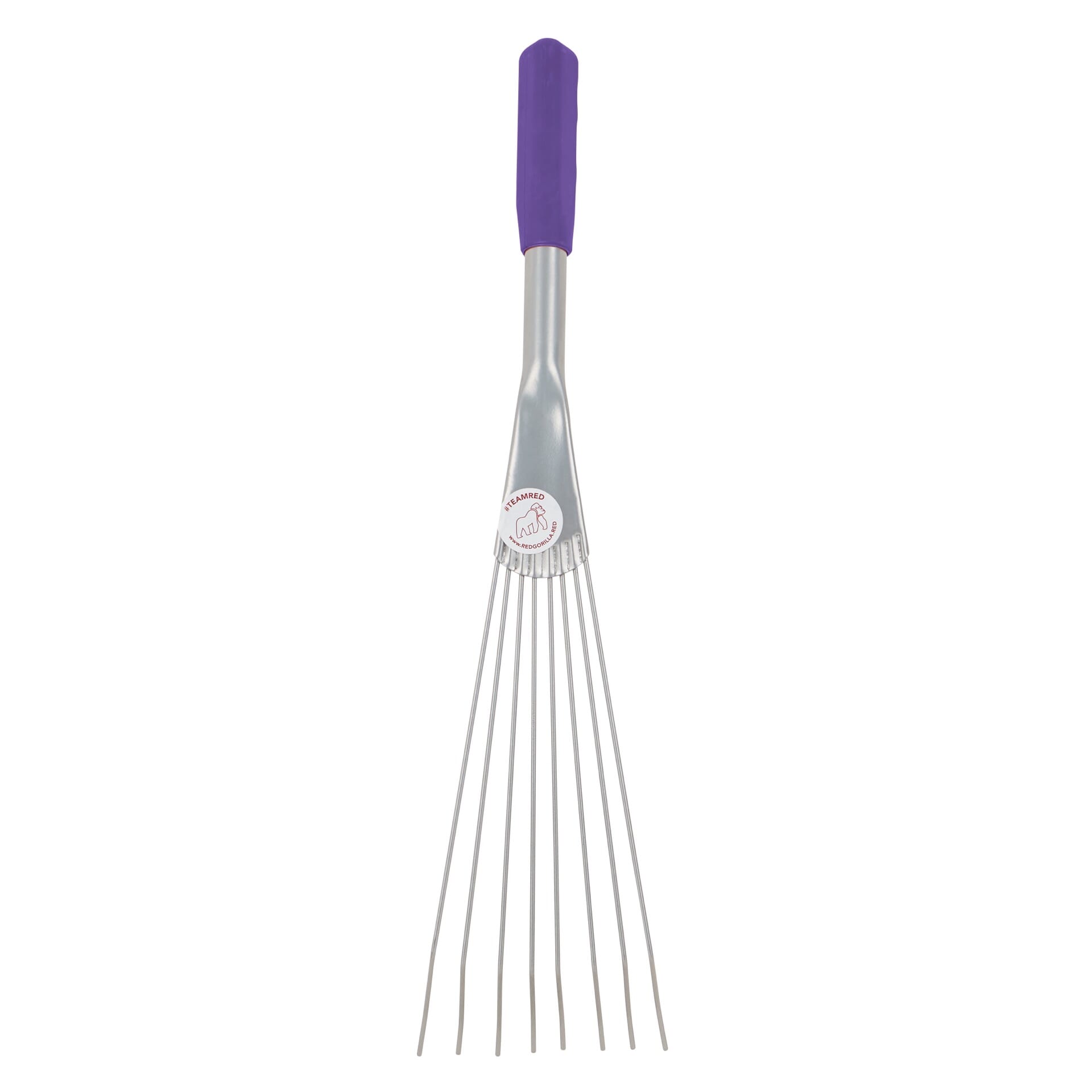 Red Gorilla - Short Metal Rake - Purple Big Tidee Rake Only ehdxb