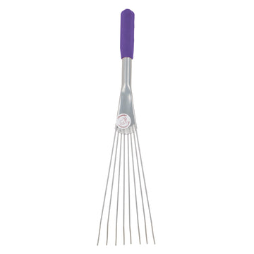 Red Gorilla - Short Metal Rake - Purple Big Tidee Rake Only ehdxb
