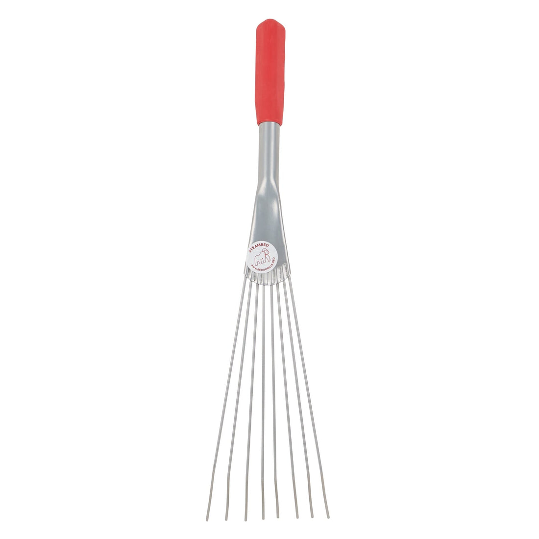 Red Gorilla - Short Metal Rake - Red Big Tidee Rake Only ehdxb