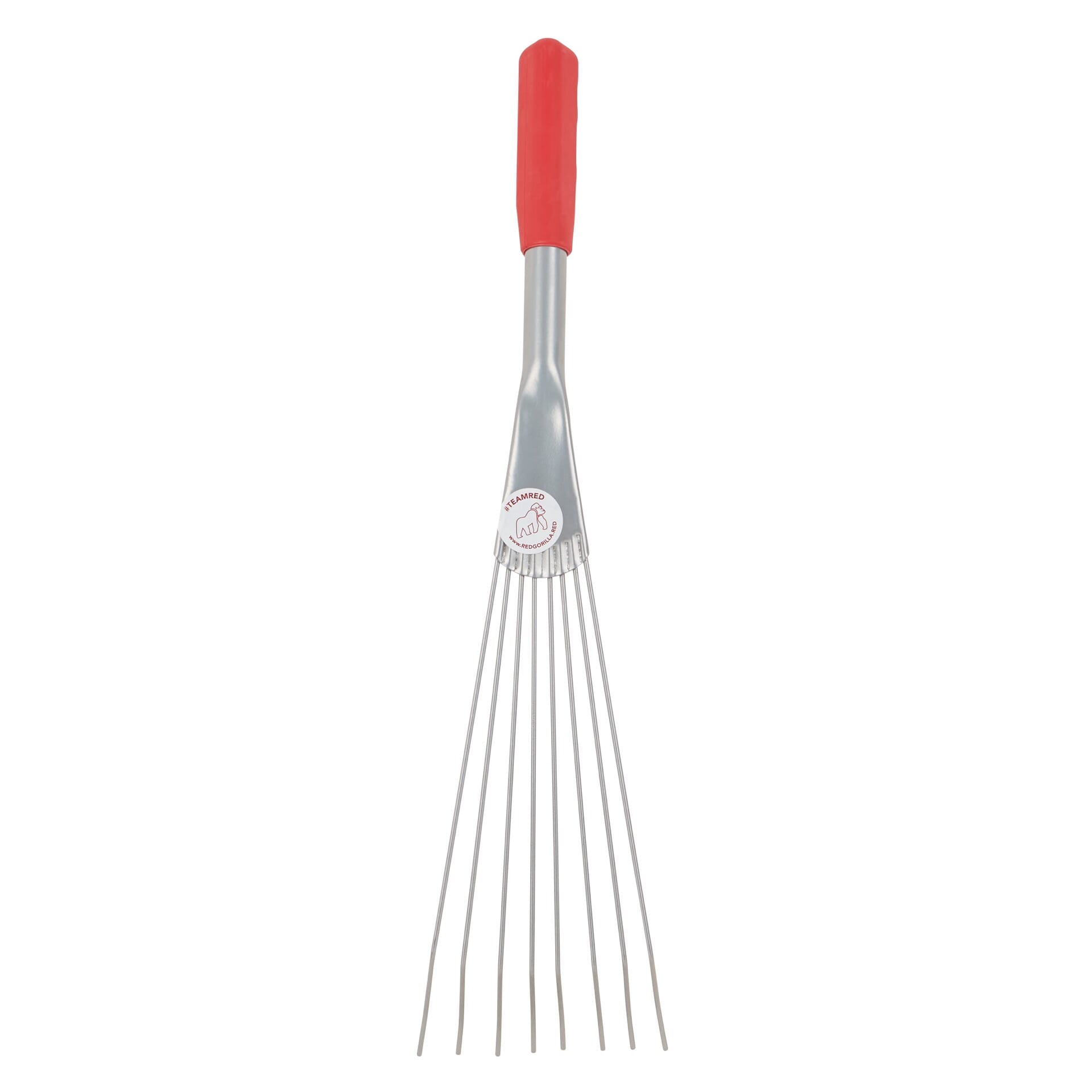 Red Gorilla - Short Metal Rake - Red Big Tidee Rake Only ehdxb