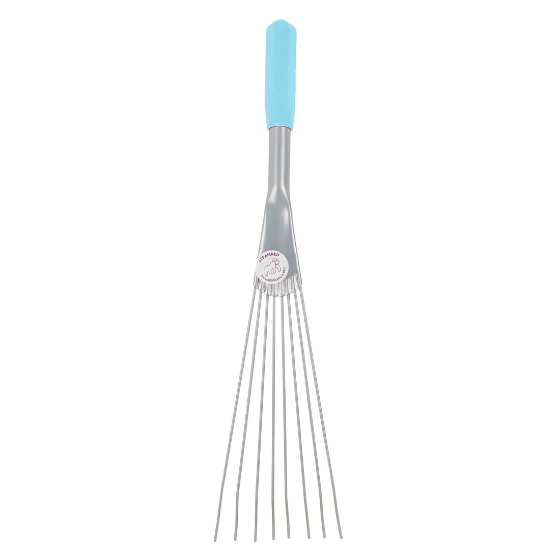 Red Gorilla - Short Metal Rake - Sky Blue Big Tidee Rake Only ehdxb