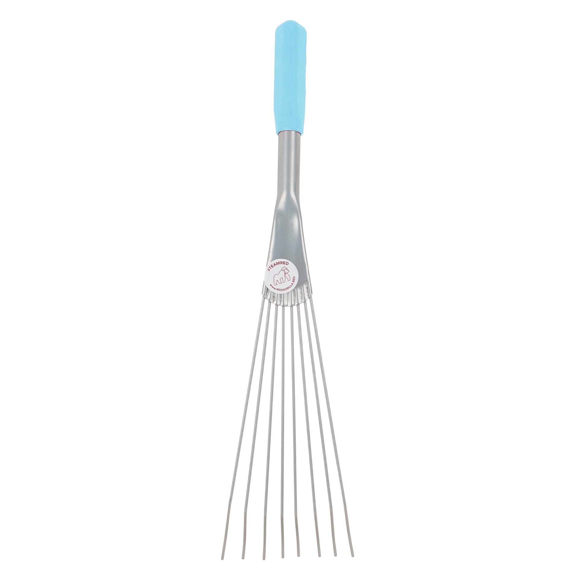 Red Gorilla - Short Metal Rake - Sky Blue Big Tidee Rake Only ehdxb