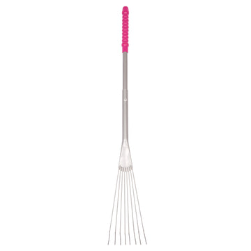 Long Metal Rake - Pink (Big Tidee Long Rake Only)