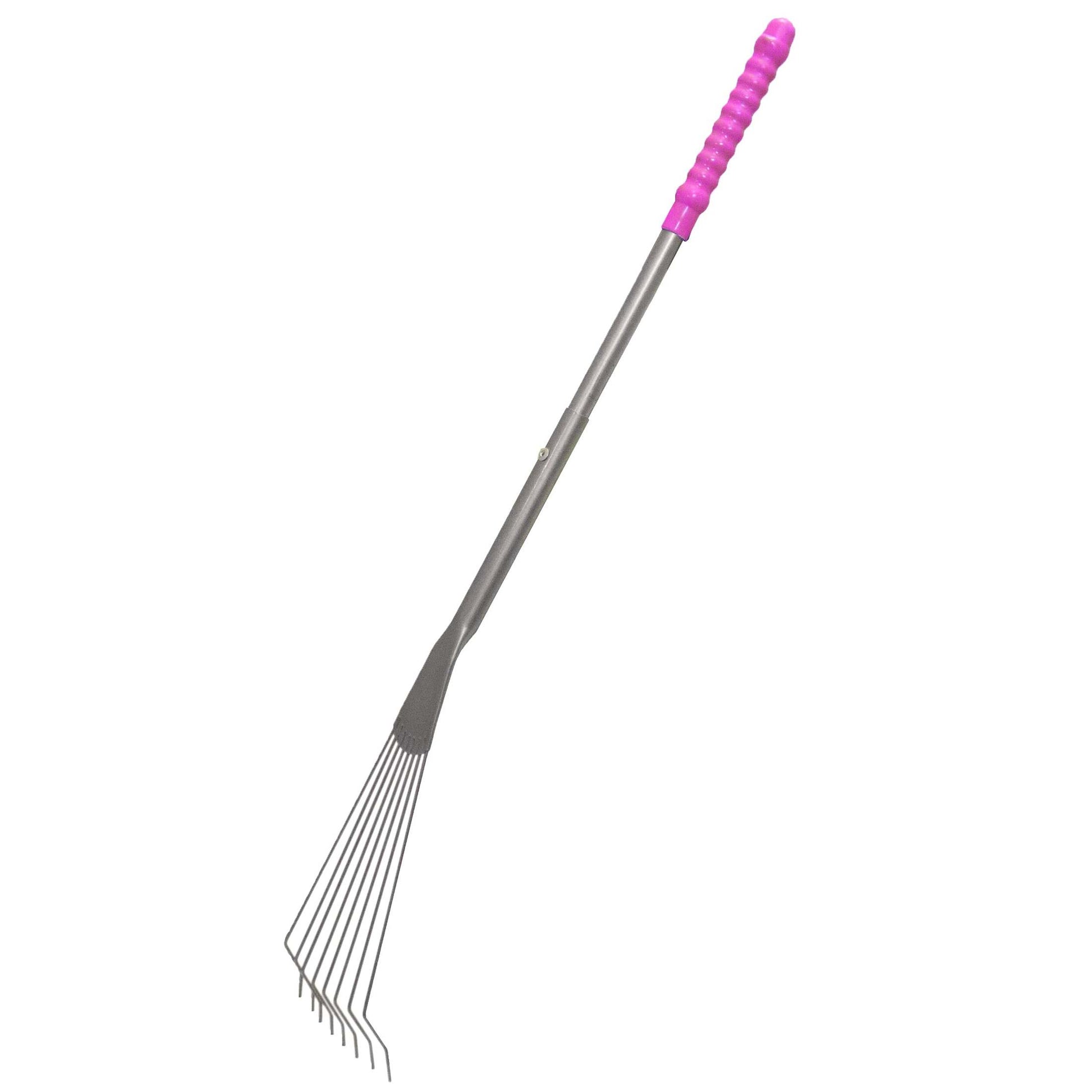 Red Gorilla - Long Metal Rake - Pink Big Tidee Long Rake Only ehdxb