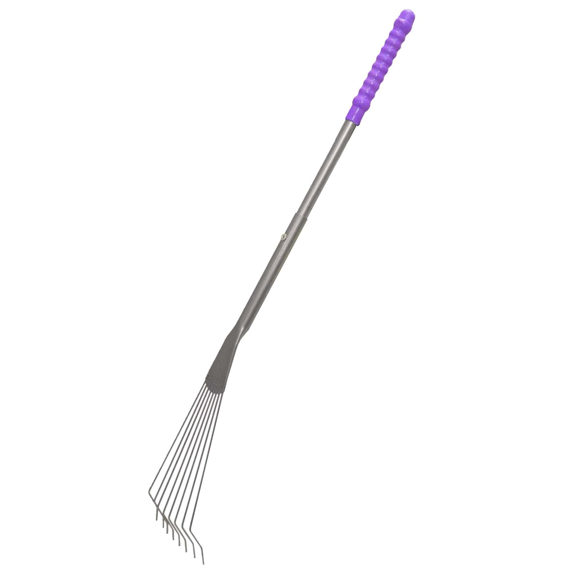 Red Gorilla - Long Metal Rake - Purple Big Tidee Long Rake Only ehdxb