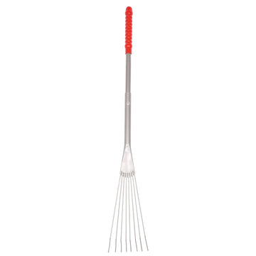 Long Metal Rake - Red (Big Tidee Long Rake Only)