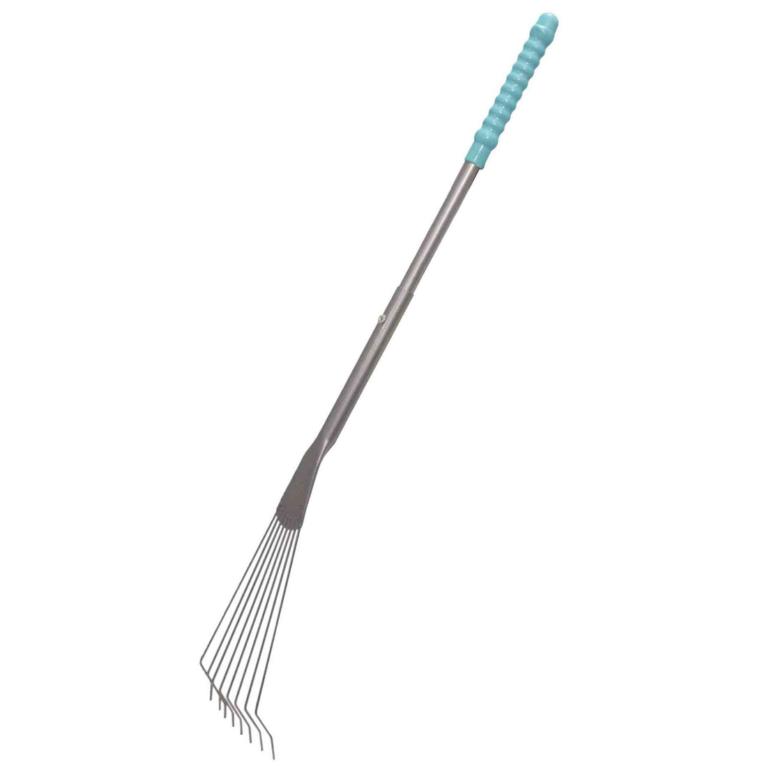 Red Gorilla - Long Metal Rake - Sky Blue Big Tidee Long Rake Only ehdxb