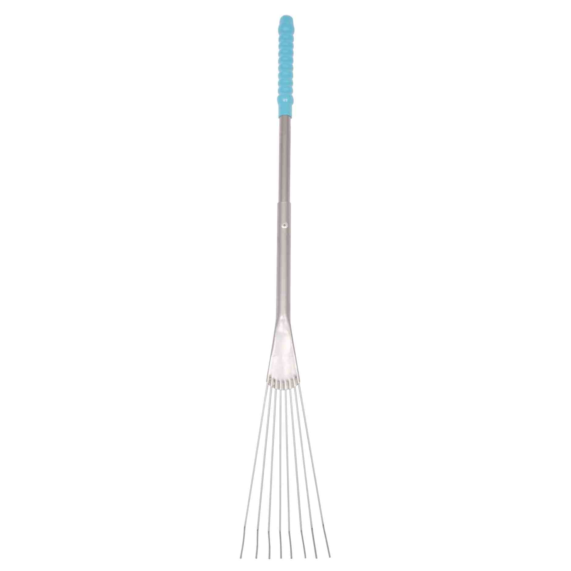 Red Gorilla - Long Metal Rake - Sky Blue Big Tidee Long Rake Only ehdxb