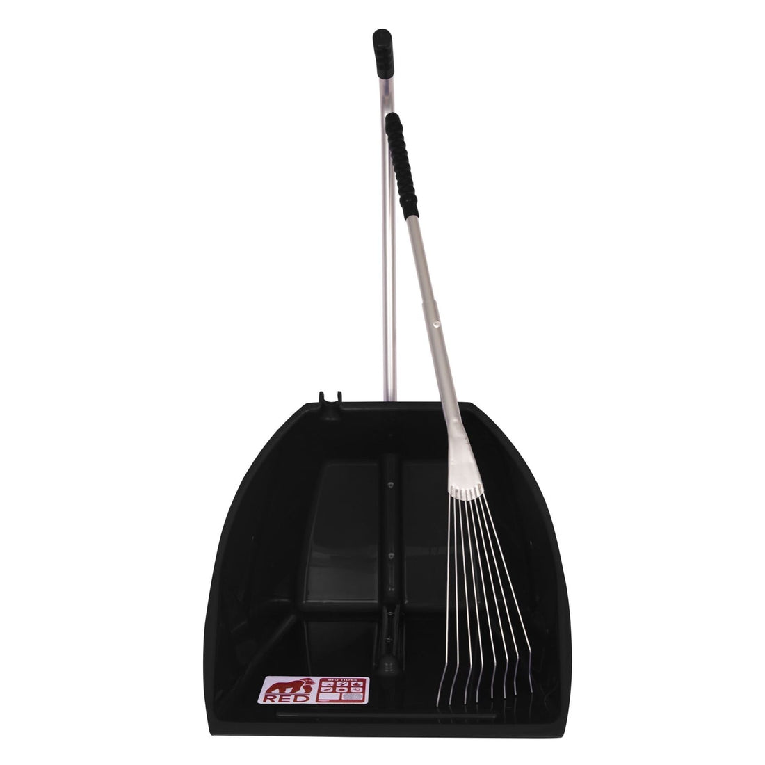 Red Gorilla - Big Tidee & Long Metal Rake - Black Big Tidee + Long Rake ehdxb