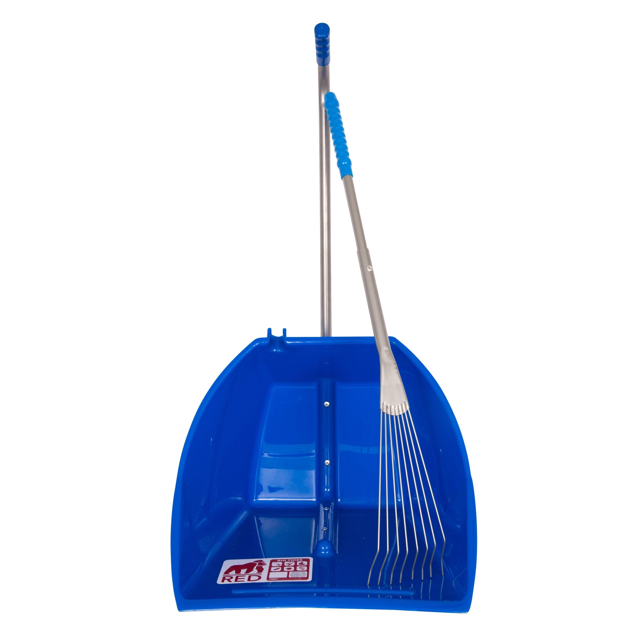 Red Gorilla - Big Tidee & Long Metal Rake - Blue Big Tidee + Long Rake ehdxb