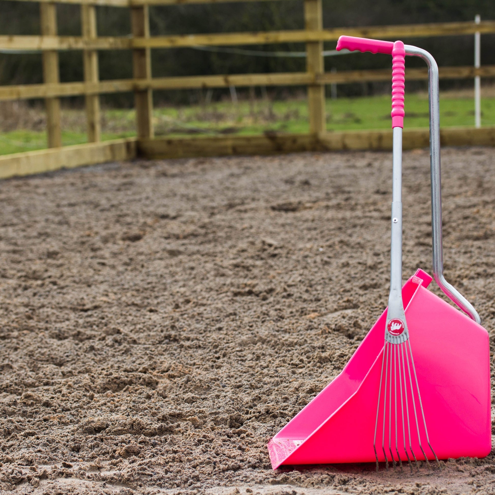 Red Gorilla - Big Tidee & Long Metal Rake - Pink Big Tidee + Long Rake ehdxb