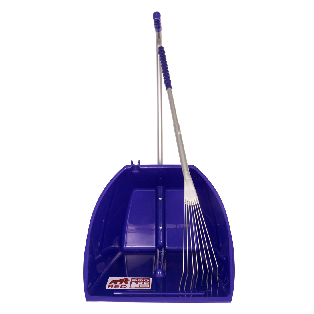 Red Gorilla - Big Tidee & Long Metal Rake - Purple Big Tidee + Long Rake ehdxb
