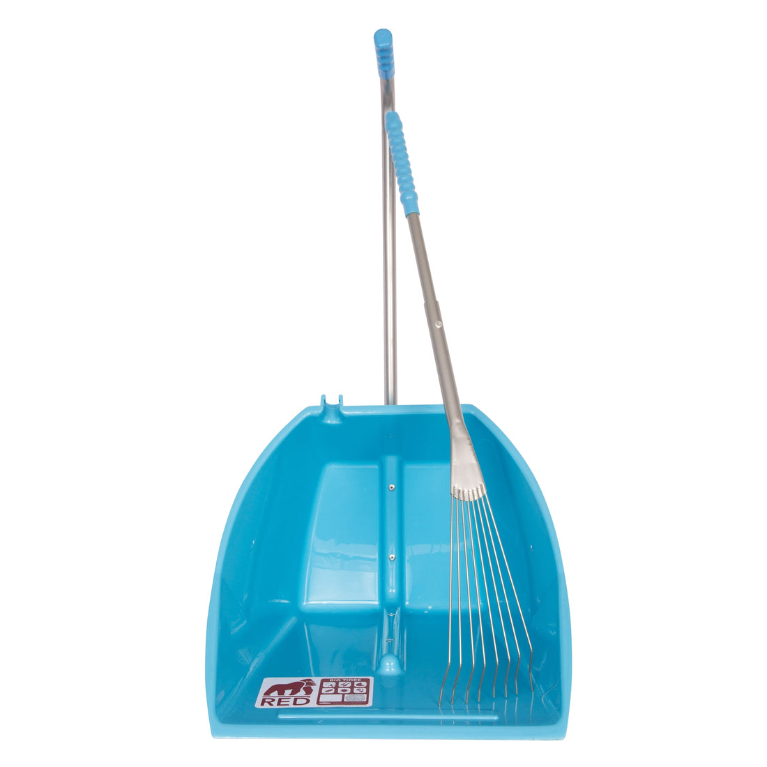Red Gorilla - Big Tidee & Long Metal Rake - Sky Blue Big Tidee + Long Rake ehdxb