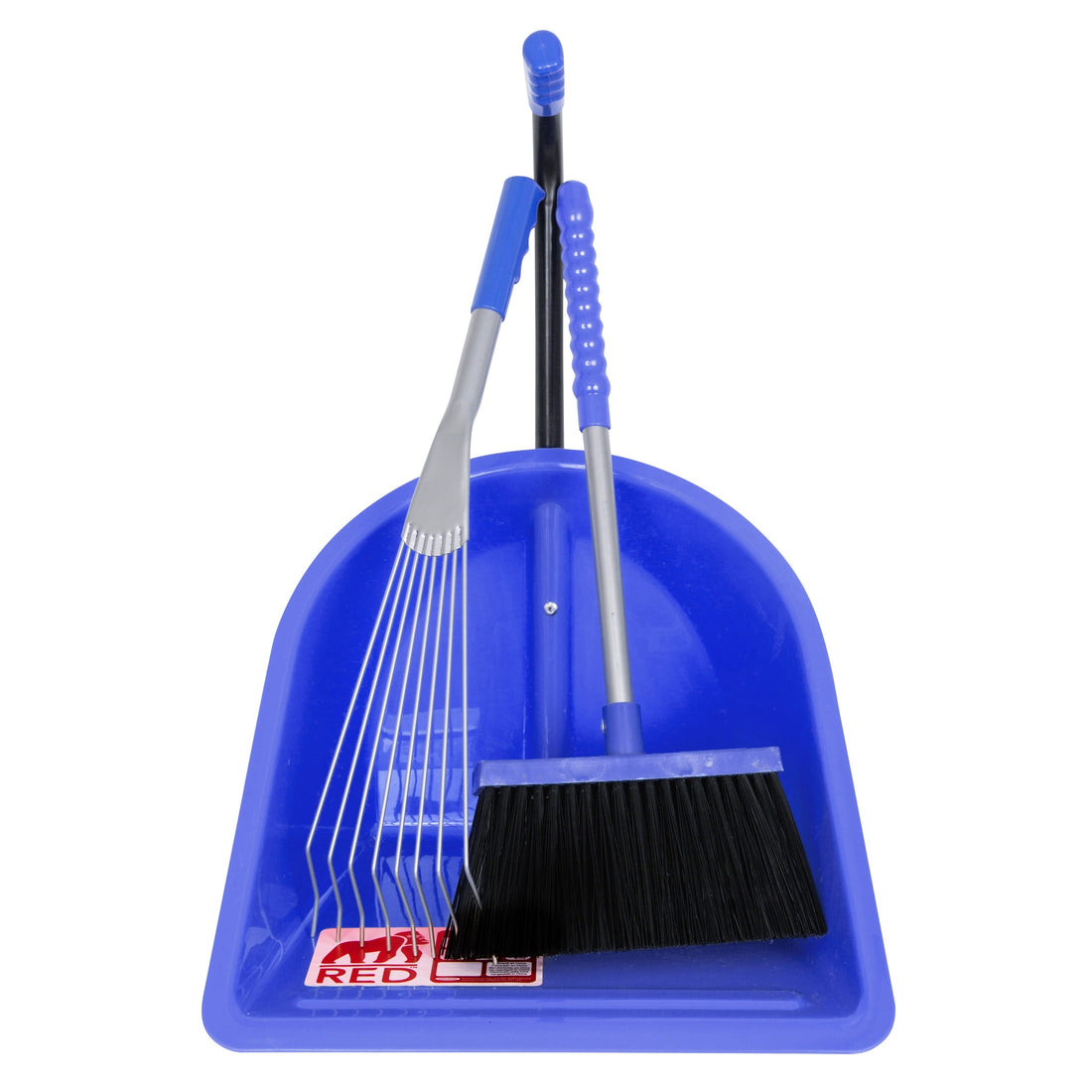 Red Gorilla - Teenie Tidee Companion Set - Blue Tiny Tidee + Rake + Broom ehdxb