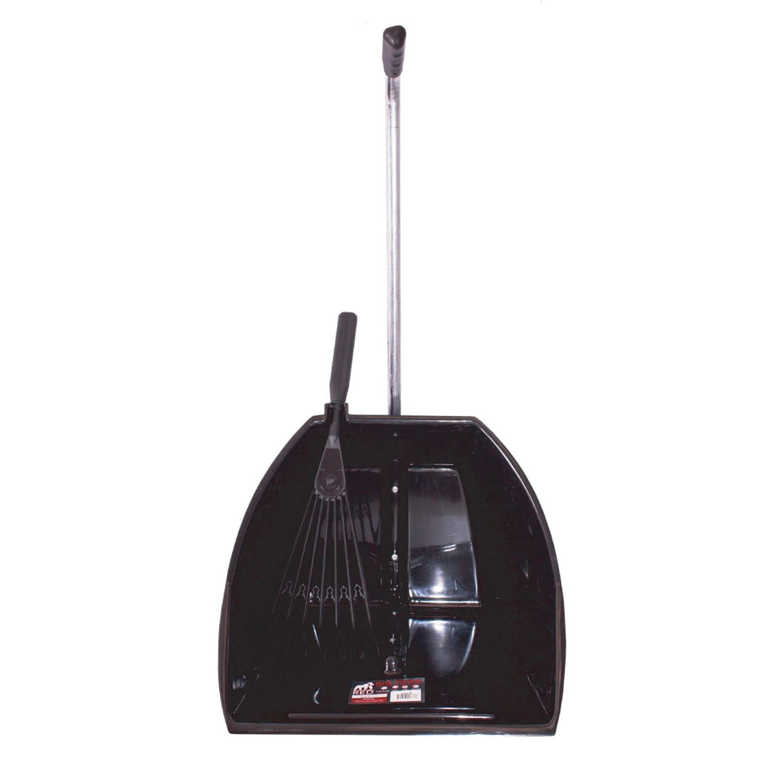 Red Gorilla - Big Tidee & Short Plastic Rake - Black Big Tidee + Plastic Rake ehdxb