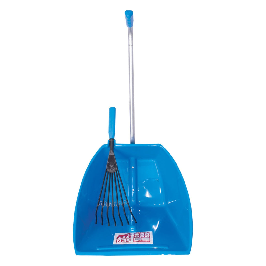 Red Gorilla - Big Tidee & Short Plastic Rake - Blue Big Tidee + Plastic Rake ehdxb