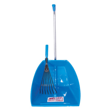 Red Gorilla - Big Tidee & Short Plastic Rake - Blue Big Tidee + Plastic Rake ehdxb