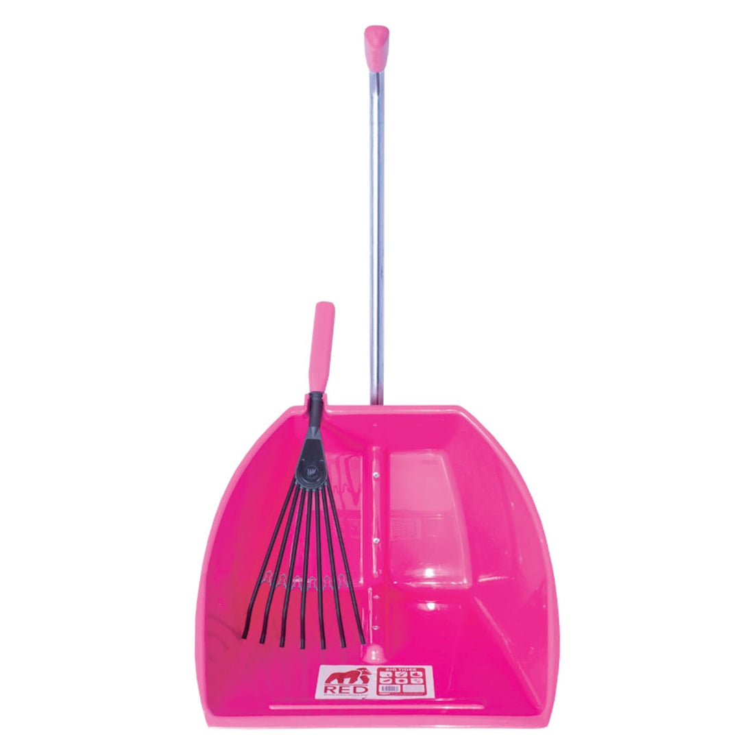 Red Gorilla - Big Tidee & Short Plastic Rake - Pink Big Tidee + Plastic Rake ehdxb