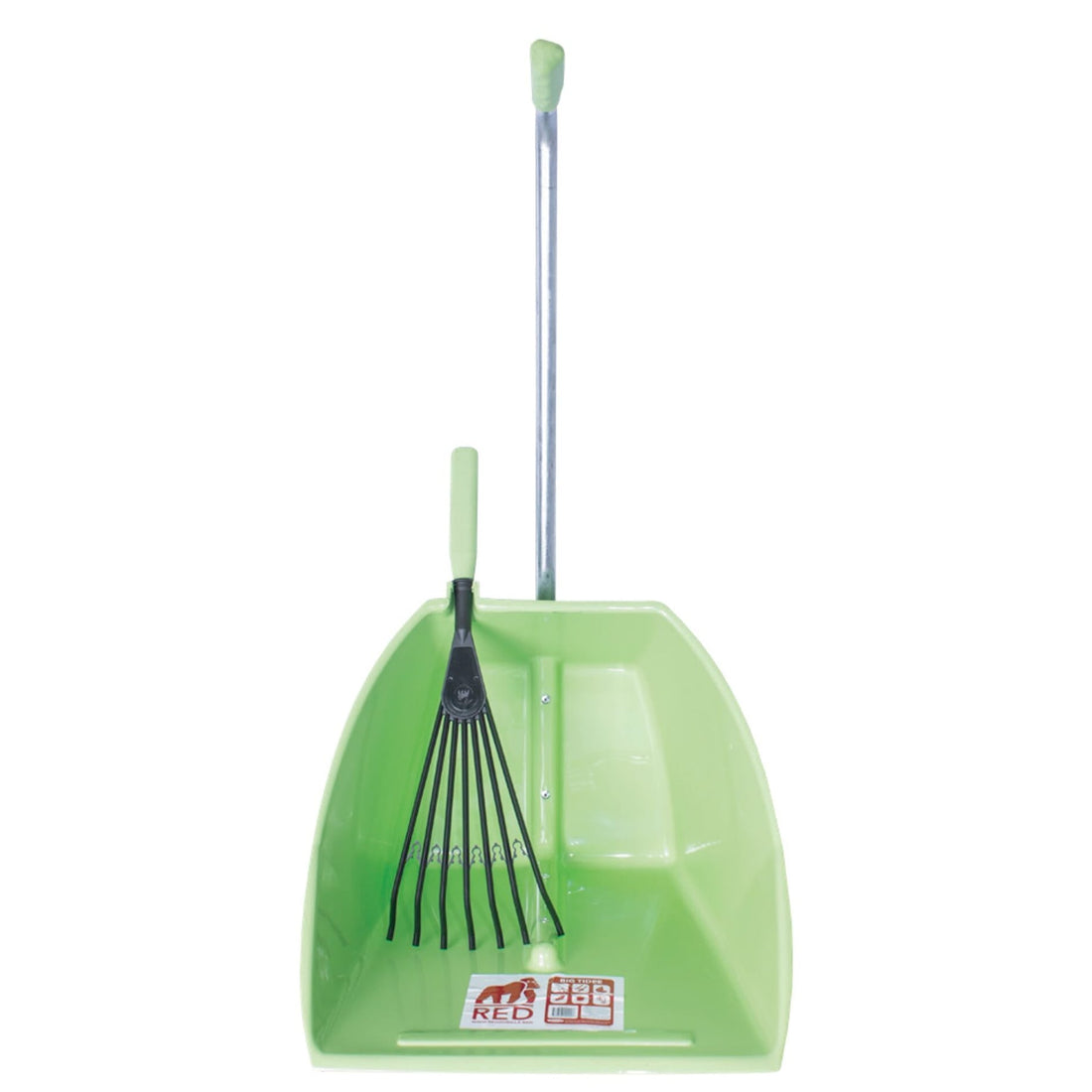 Red Gorilla - Big Tidee & Short Plastic Rake - Pistachio Big Tidee + Plastic Rake ehdxb