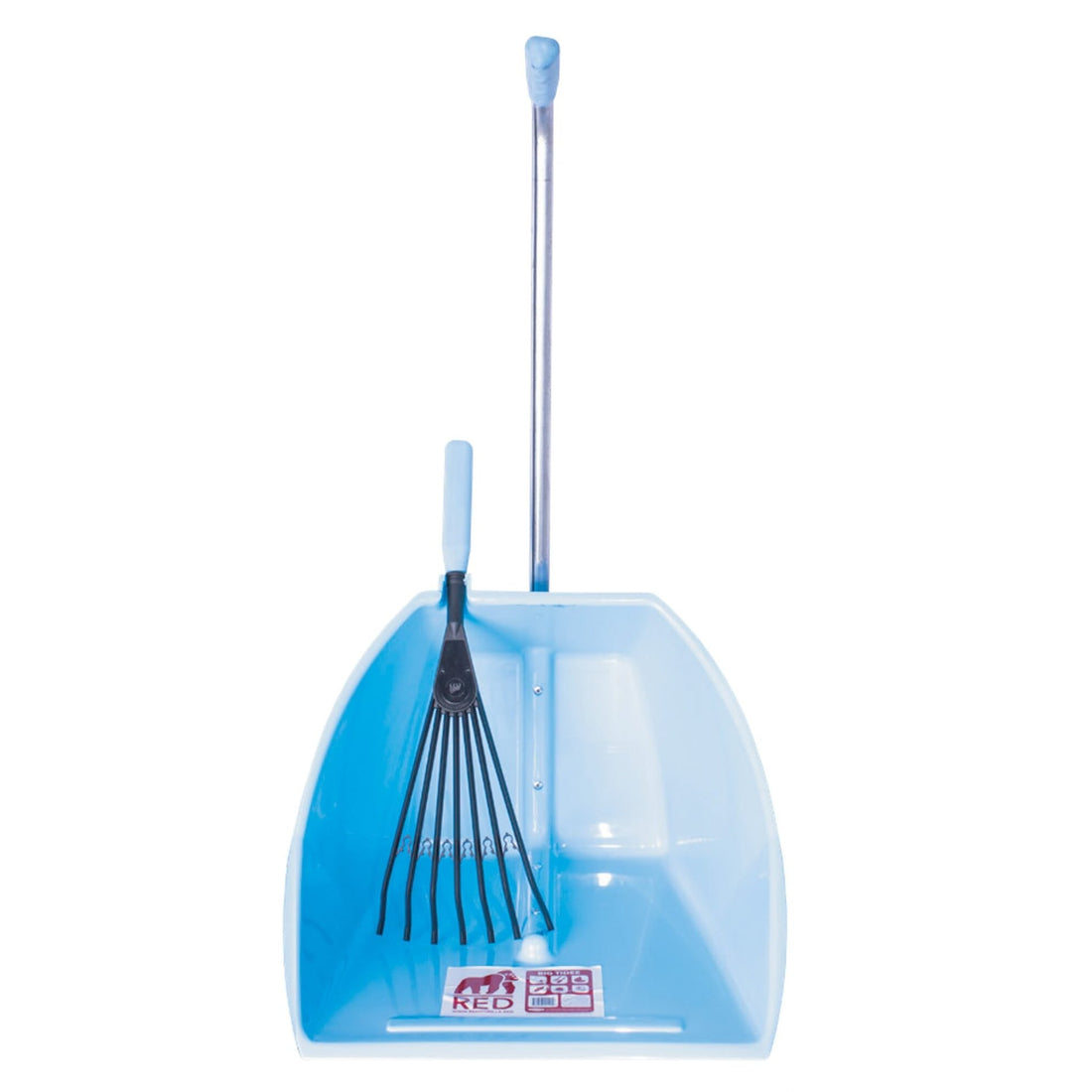 Red Gorilla - Big Tidee & Short Plastic Rake - Sky Blue Big Tidee + Plastic Rake ehdxb