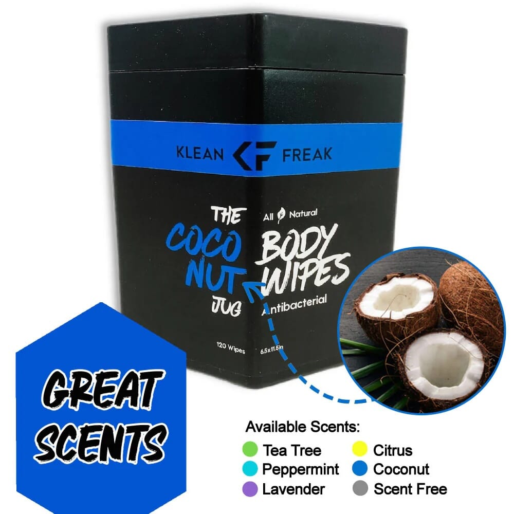 Klean Freak - Body Wipes - The Filler - Coconut