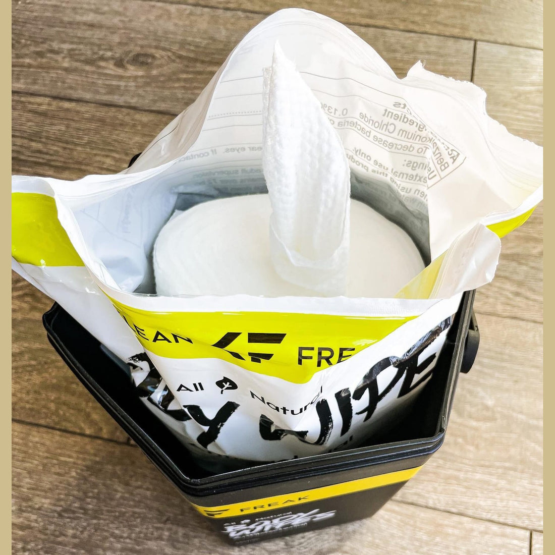 Klean Freak - Body Wipes - The Filler - Citrus ehdxb